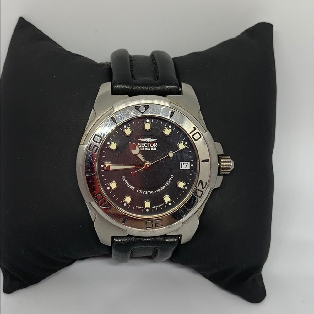 Sector 250 Sapphire Crystal Men’s Sports Watch
